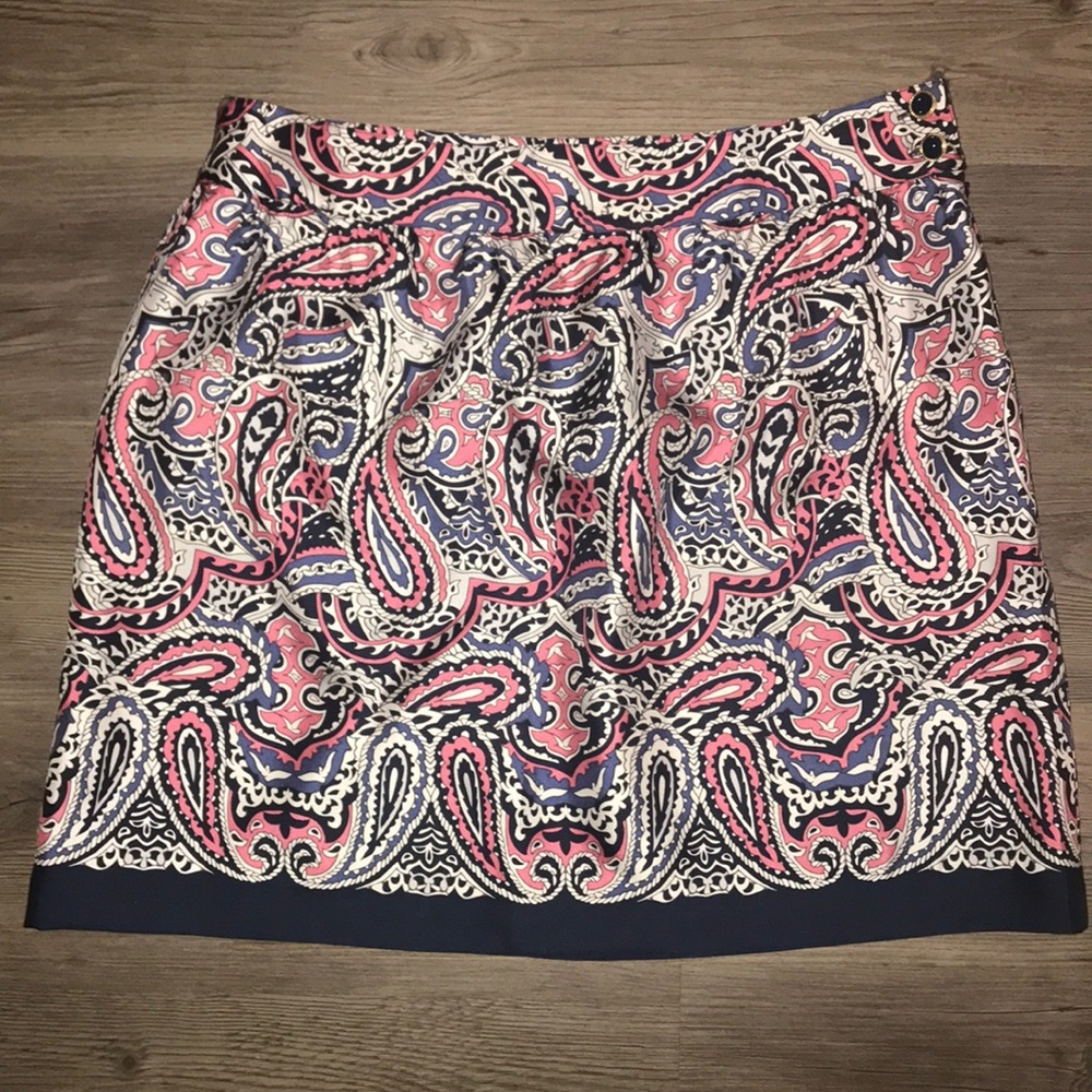 Vineyard Vines Silk Skirt